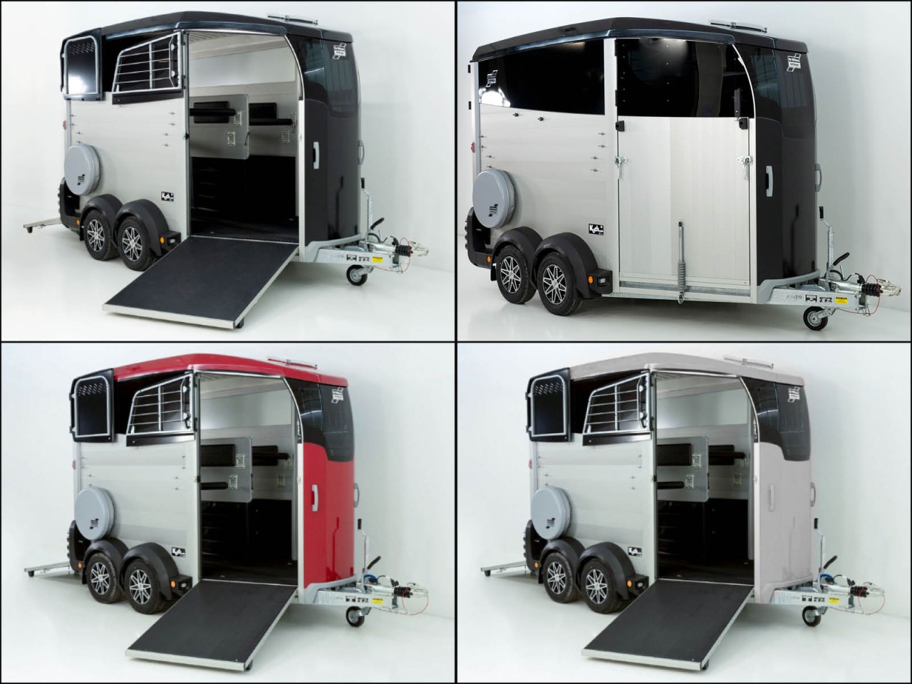 Ifor Williams Pferdeanhänger HBX 511|Frontausstieg|neues Modell-Neu