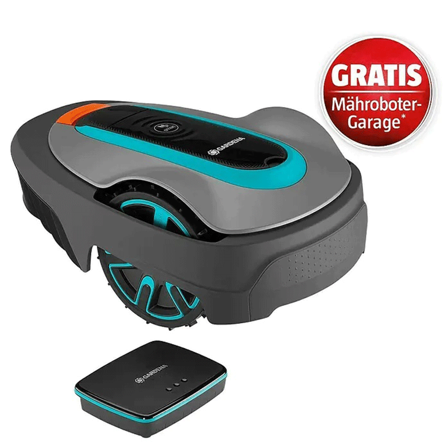 gardena mahroboter set smart sileno city set 600 lona 600 m schnittbreite 16 cm neu