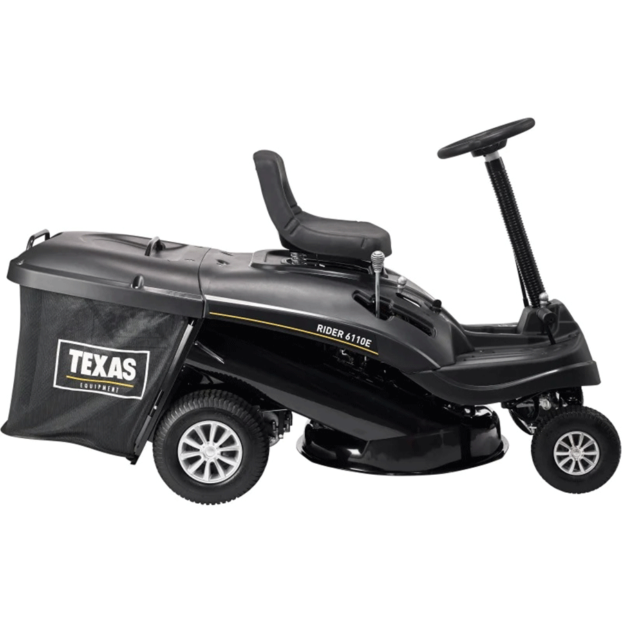 texas benzin aufsitzmaher rider 6100es neu