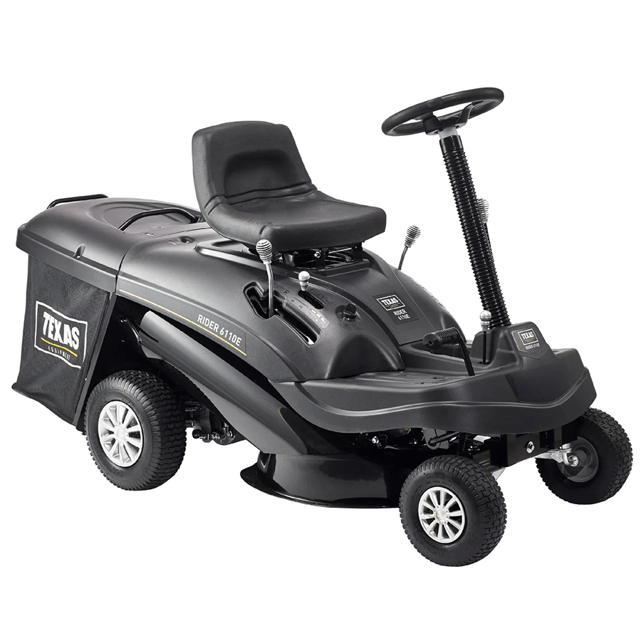 texas aufsitzmaher rider 6110e black series modell 2025 neu