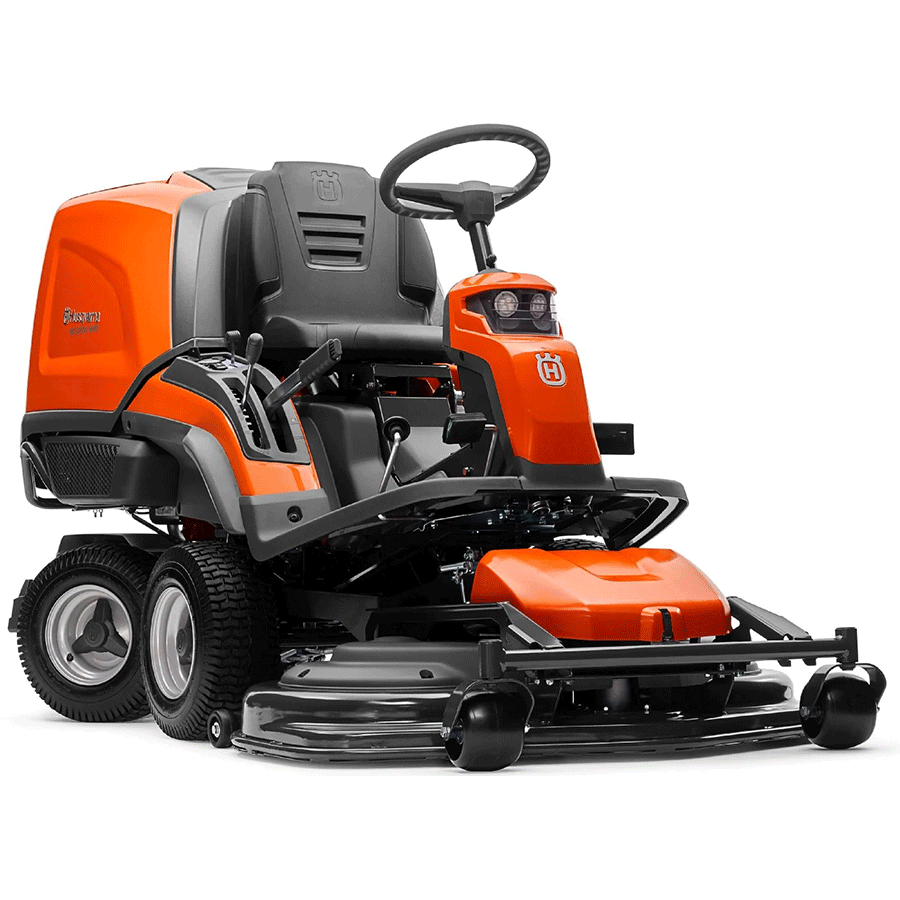 husqvarna profi allrad frontmaher rc 320ts awd grundgerat ohne mahdeck modell 2025 neu