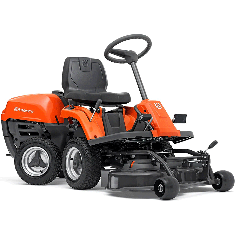 husqvarna frontmaher r 112c5 inkl mahdeck combi 85 modell 2025 neu