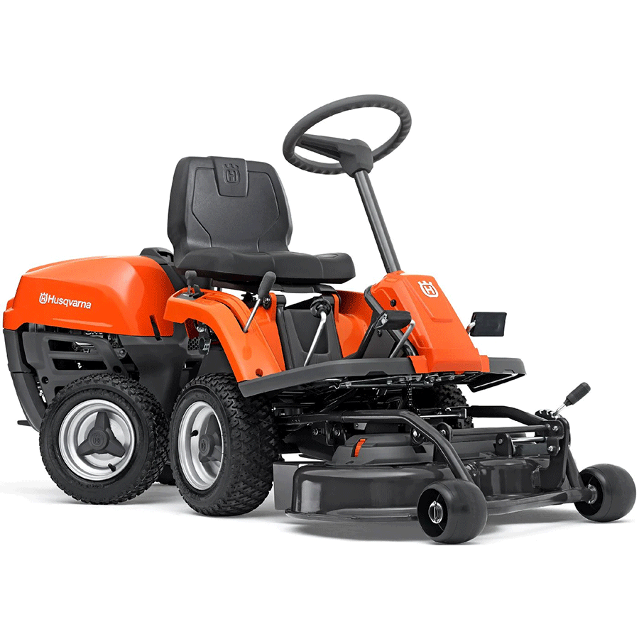 husqvarna frontmaher r 112c mit mahdeck combi 85 modell 2025 neu
