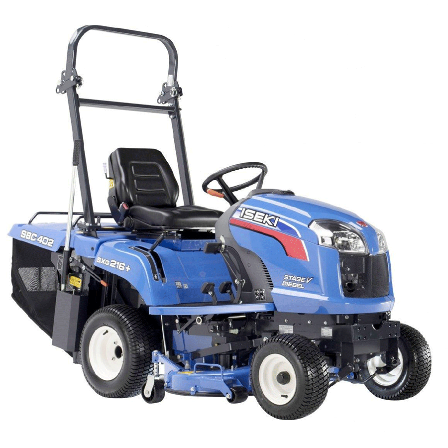 iseki diesel rasentraktor sxg 216 h mit elektrischer entleerung modell 2025 neu