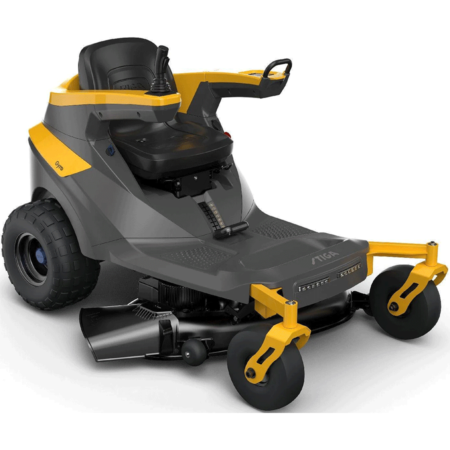 stiga akku zero turn maher gyro 500e mit akku und ladegerat modell 2025 neu