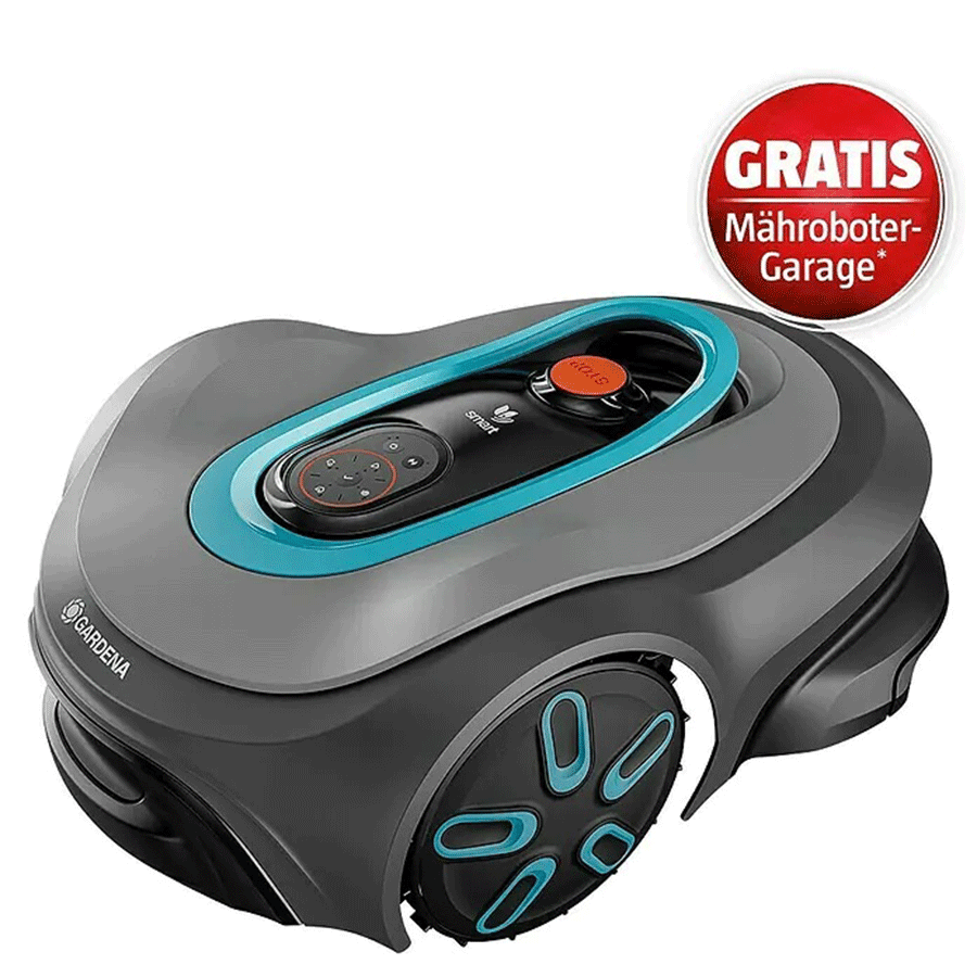 gardena mahroboter smart sileno max 800 m schnittbreite 22 cm neu