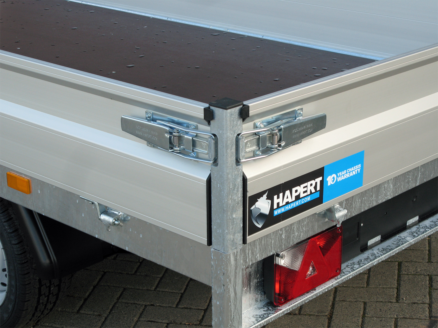 HAPERT Azure H-2 | 2000 | 2600 x 1500 Niedriges Fahrwerk – Image 4
