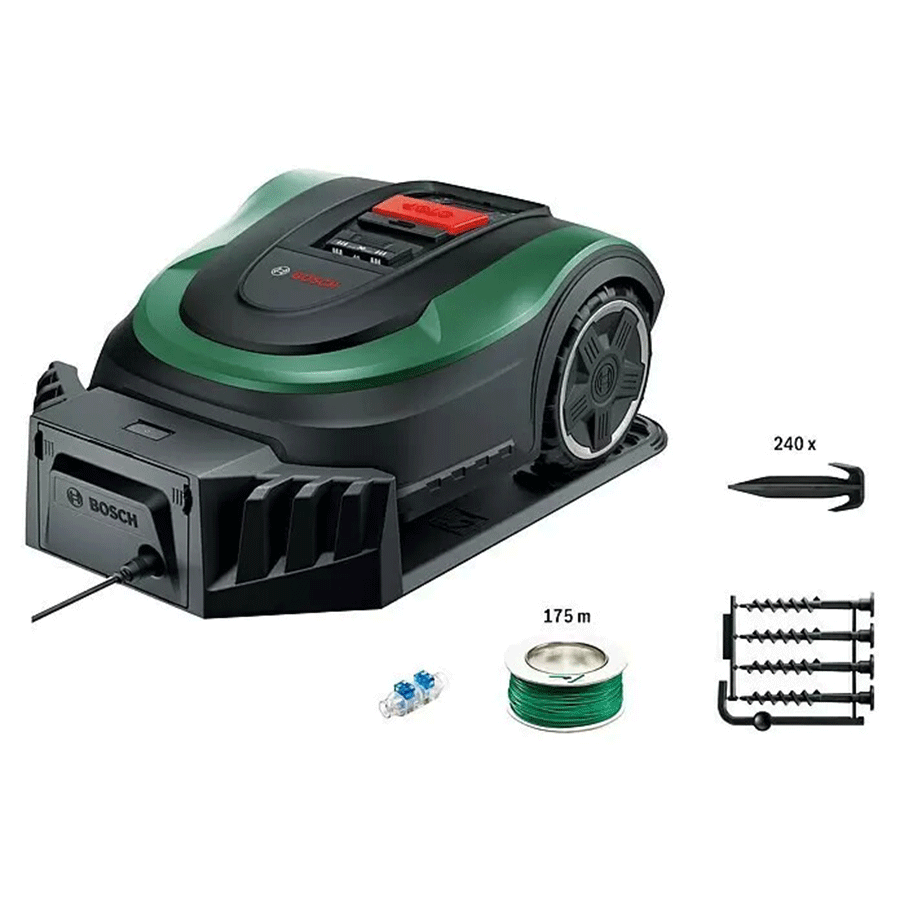 Bosch Mähroboter Indego M 700 700 m², Schnittbreite: 19 cm-Neu