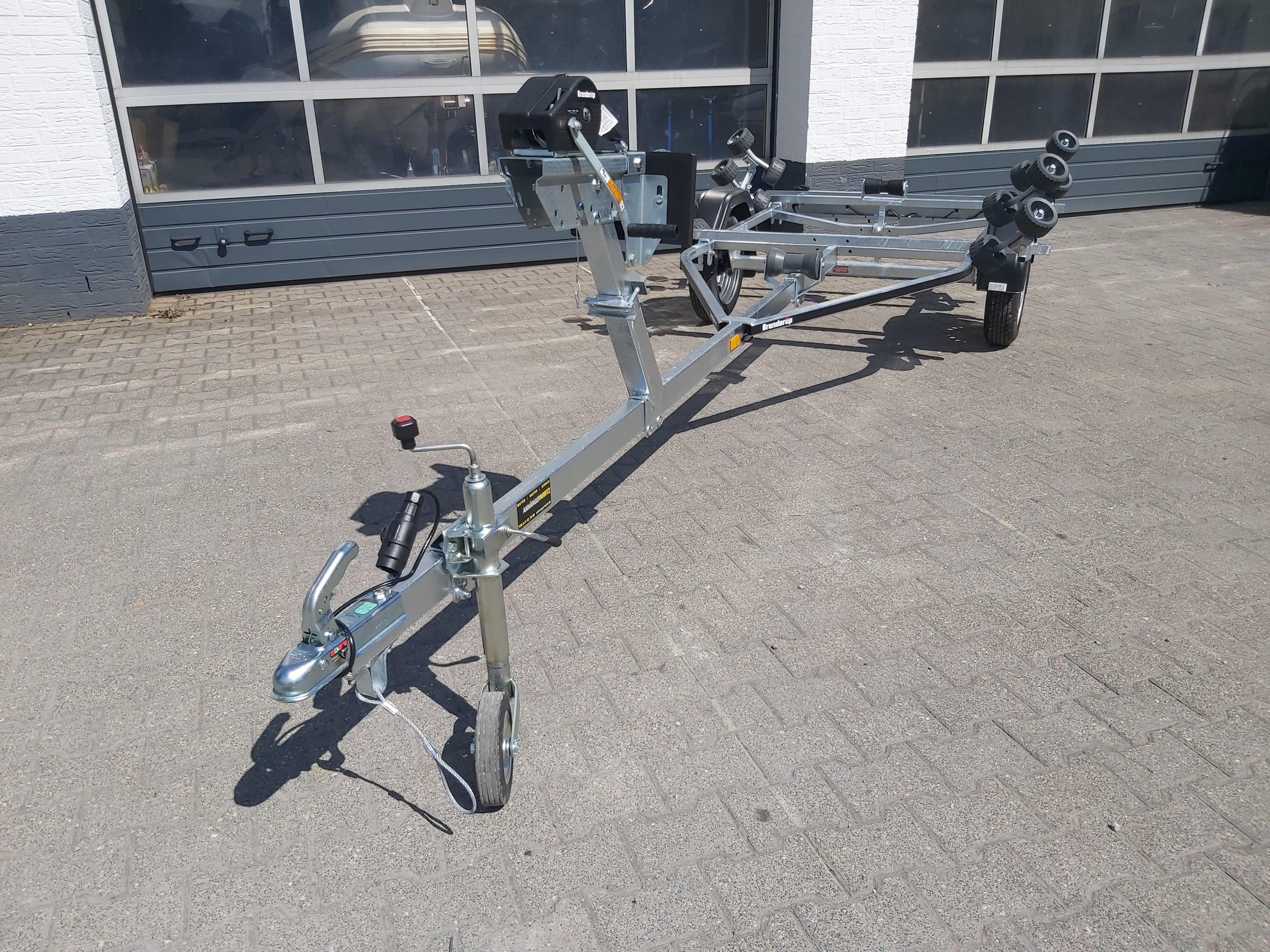 Brenderup Bootsanhänger Schlauchbootanhänger 150600UB RBX 600kg April online Aktion