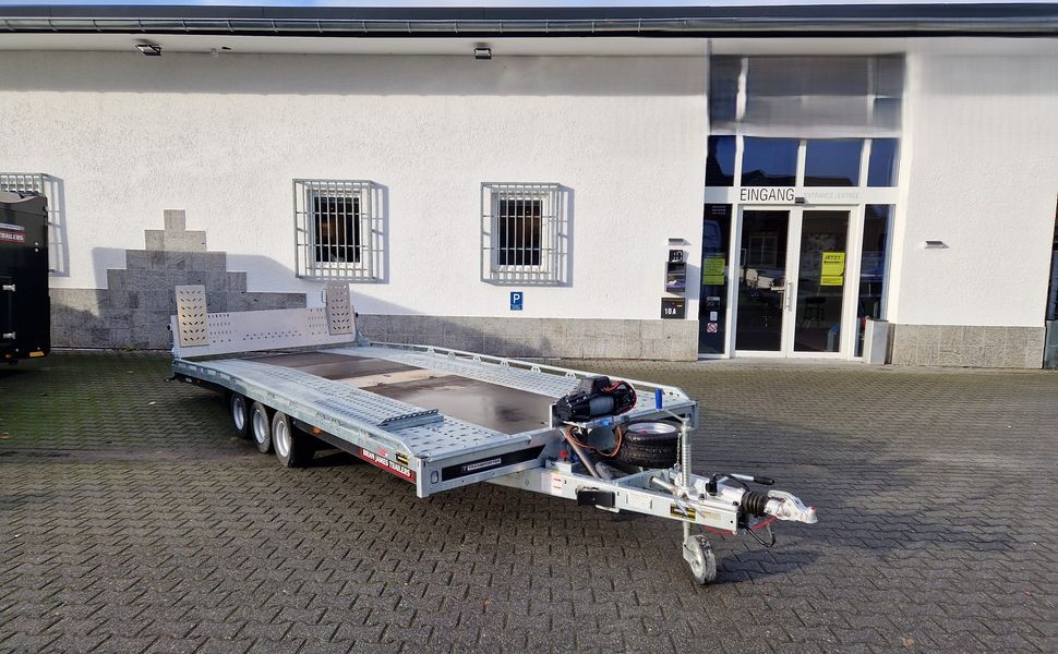 BJT T Transporter 231 550x224cm elektrisch ankippbar Komfort Paket Warn Winde 10″ Tridem 3500kg