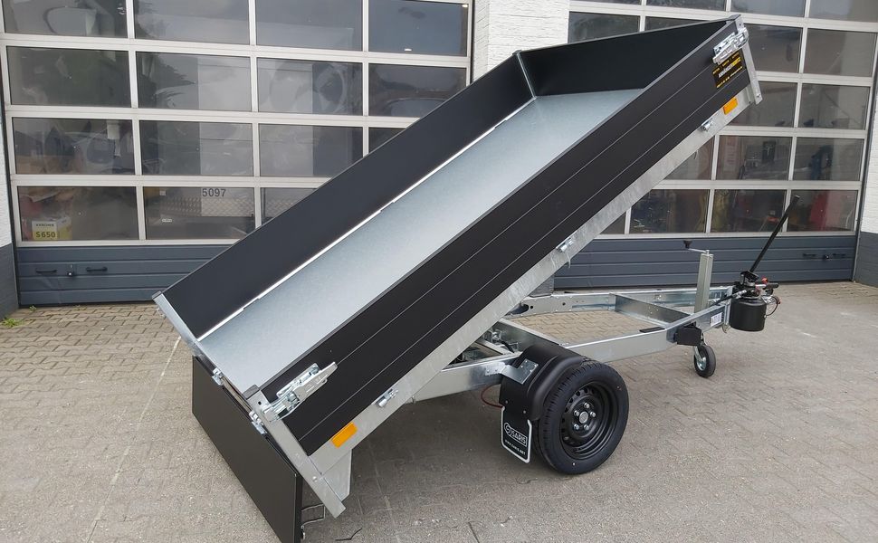 Saris Kipper K1 256 150 1500 1 256x150x30cm black Edition Handpumpe 13″ (S) 1500kg Online Aktion