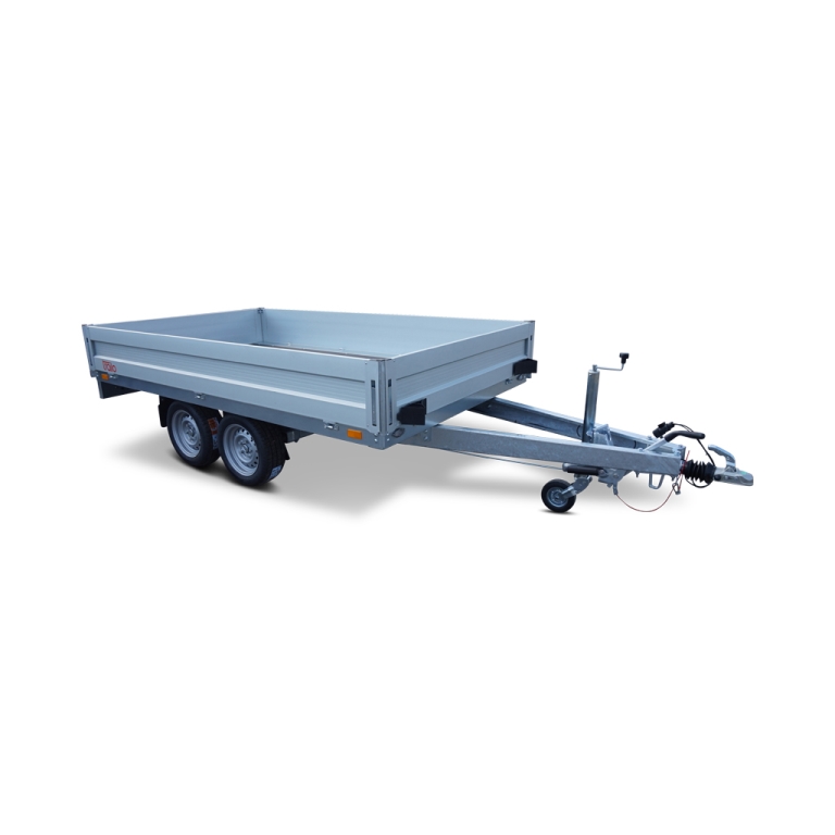 PKW Anhänger Hochlader HL 3018-27, 2700 kg, Ladefläche 3,00 x 1,80 m