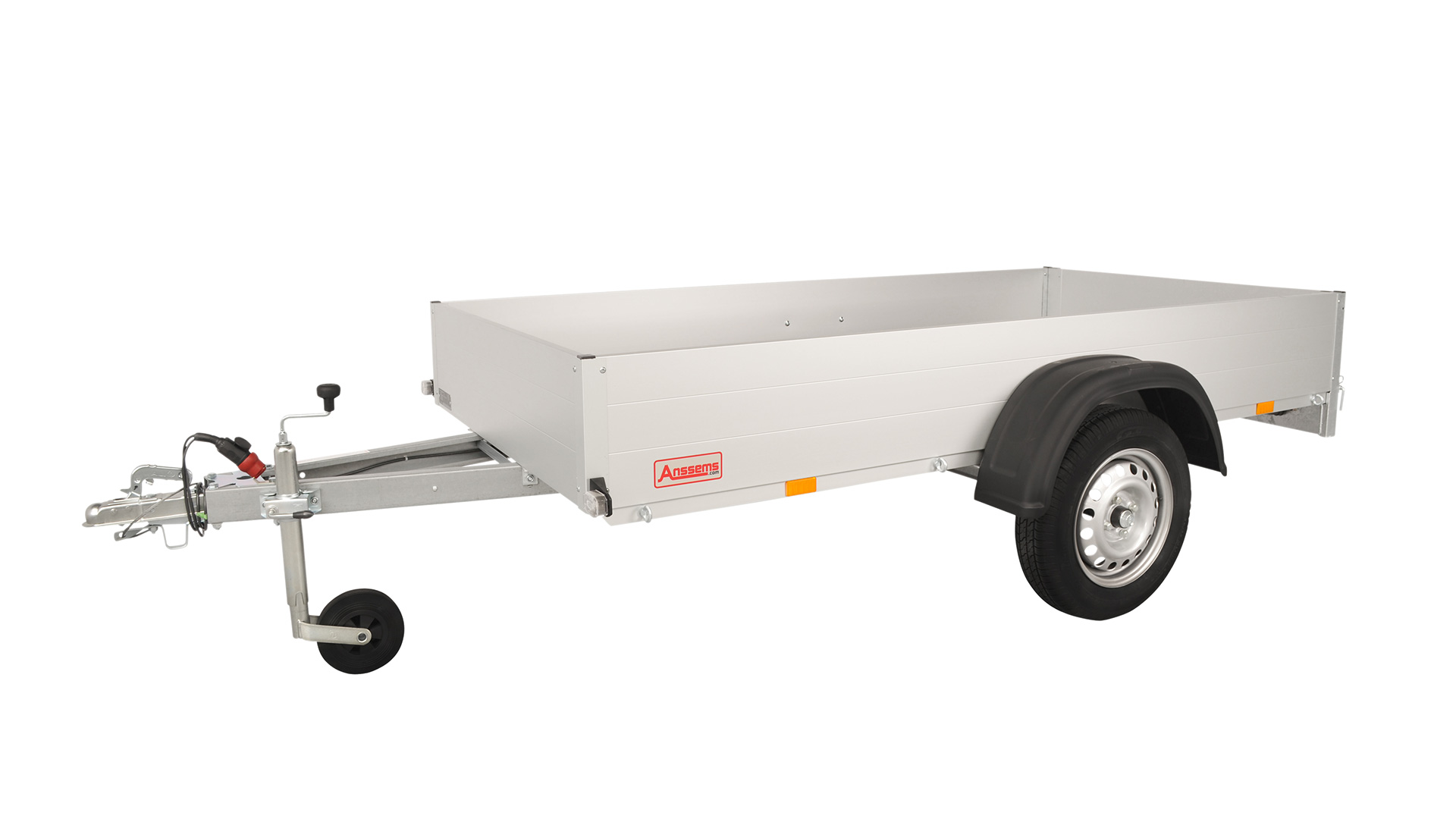 Anssems PKW Anhänger Tieflader Alu GT 750 kg, Ladefläche 2,11 x 1,26 m