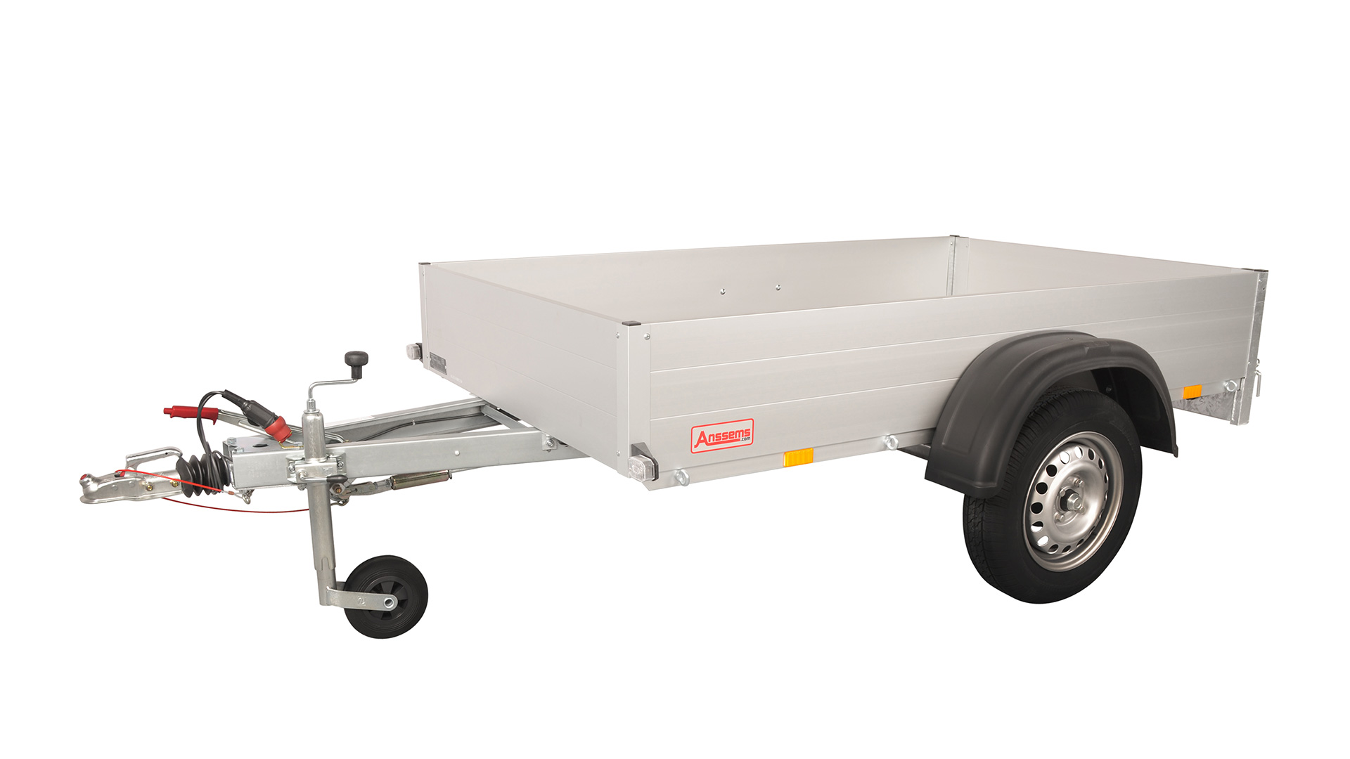 Anssems PKW Anhänger Tieflader Alu GTB 1200 kg, Ladefläche 2,51 x 1,26 m