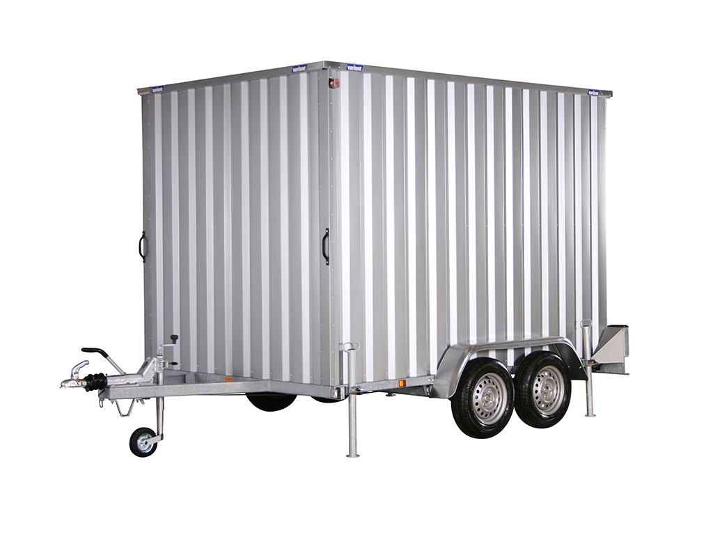 Variant 2000 MC XL PKW Anhänger Baucontainer Kofferanhänger2000 kg