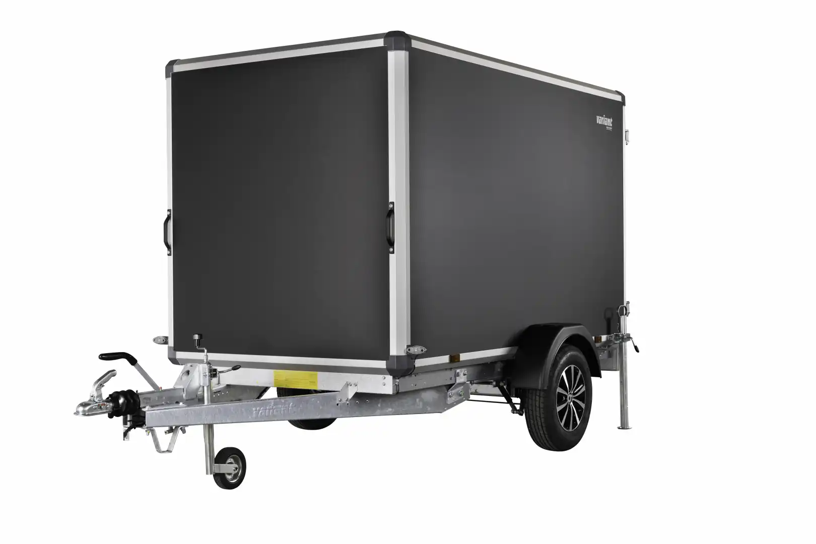 Variant PKW Anhänger Kofferanhänger 1315 C2 Black Edition1350 kg, Ladefläche 2,58 x 1,48 m, Innenhöhe 1,57 m
