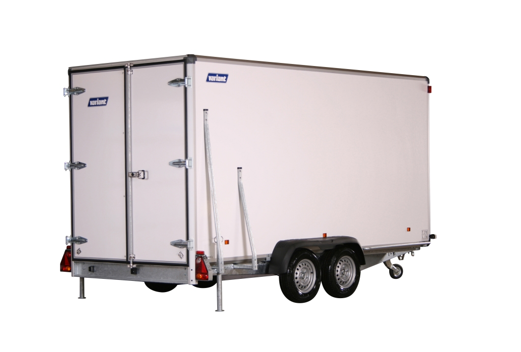 Variant PKW Anhänger Kofferanhänger mit Flügeltüren 2700 kg,Ladefläche 4,13 x 1,85 m, Innenhöhe 2,07 m 2705 CVB42