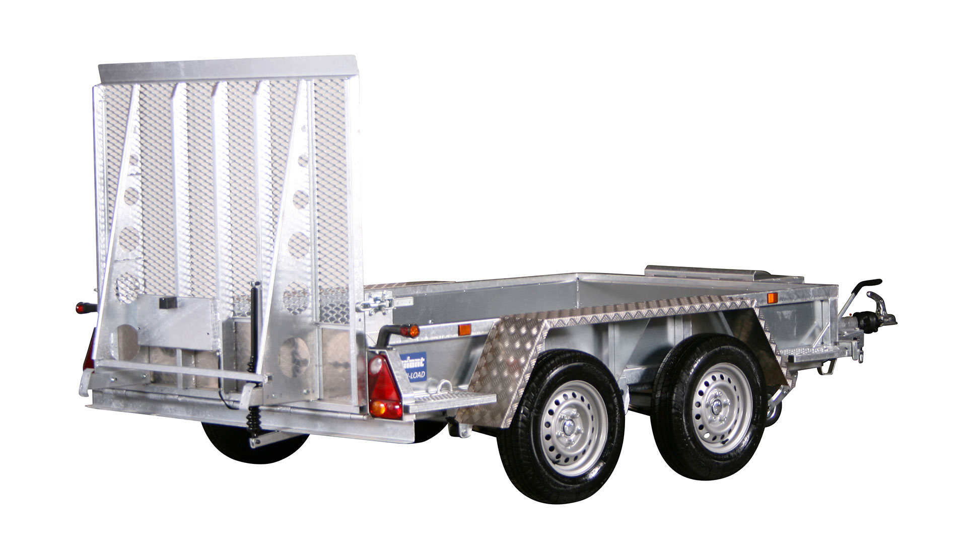 Variant PKW Anhänger Maschinen-Transporter / Minibagger-Anhänger 2715 M2, 2700 kg, Ladefläche 2,6 x 1,50 m