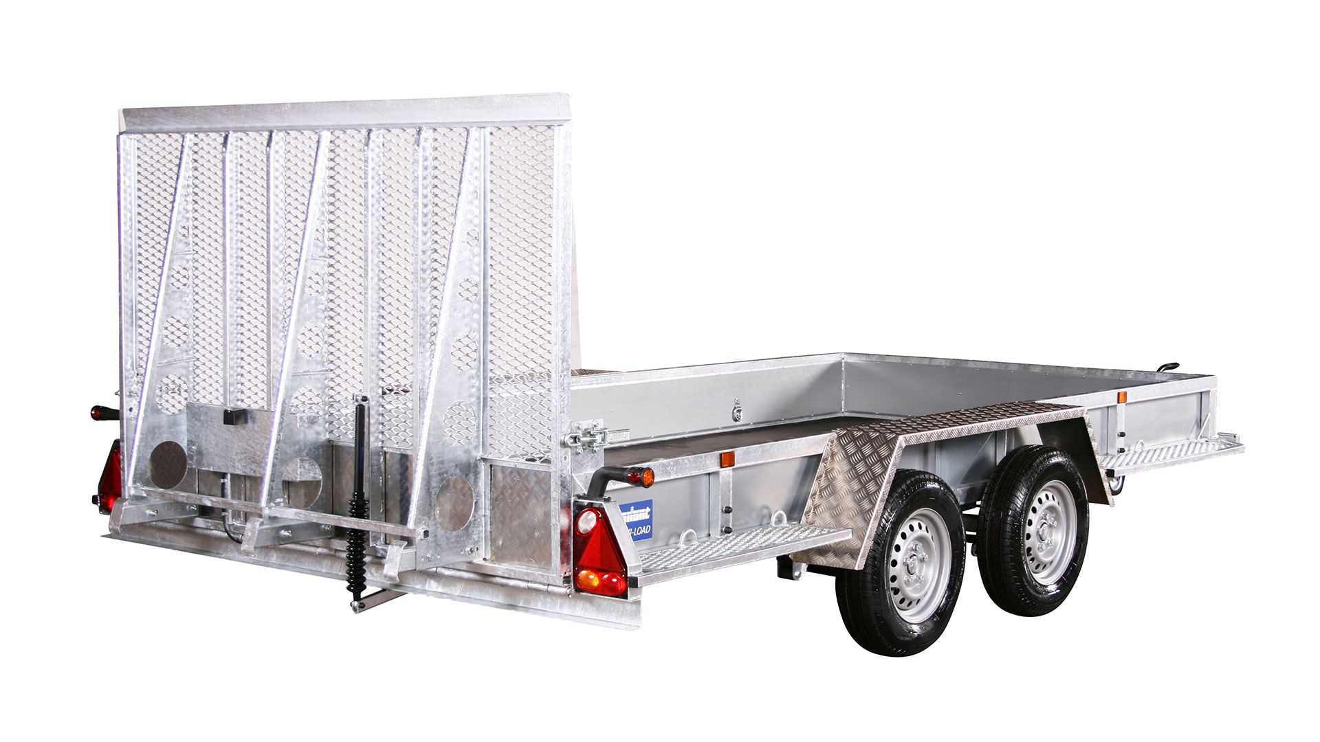 Variant PKW Anhänger Maschinen-Transporter / Minibagger-Anhänger 2718 M4, 2700 kg, Ladefläche 4,00 x 1,80 m