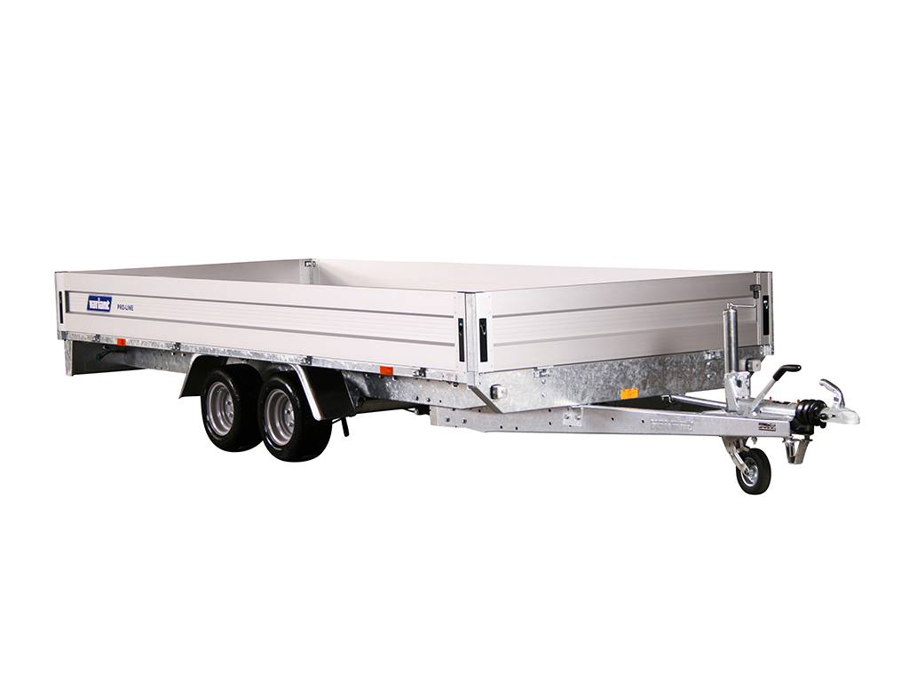 Variant PKW Anhänger Hochlader 3018 P4, 3000 kg, Ladefläche4,15 x 1,75 m (10 Zoll) - Classic