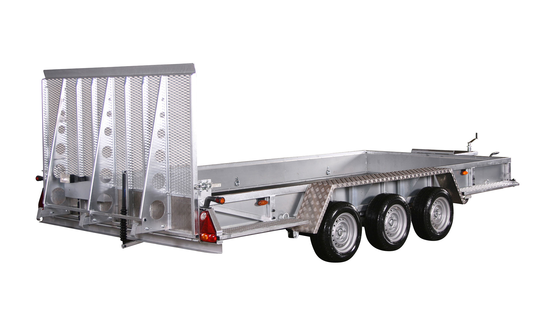 Variant PKW Anhänger Maschinen-Transporter / Minibagger-Anhänger 3520 M5, 3500 kg, Ladefläche 4,60 x 1,98 m