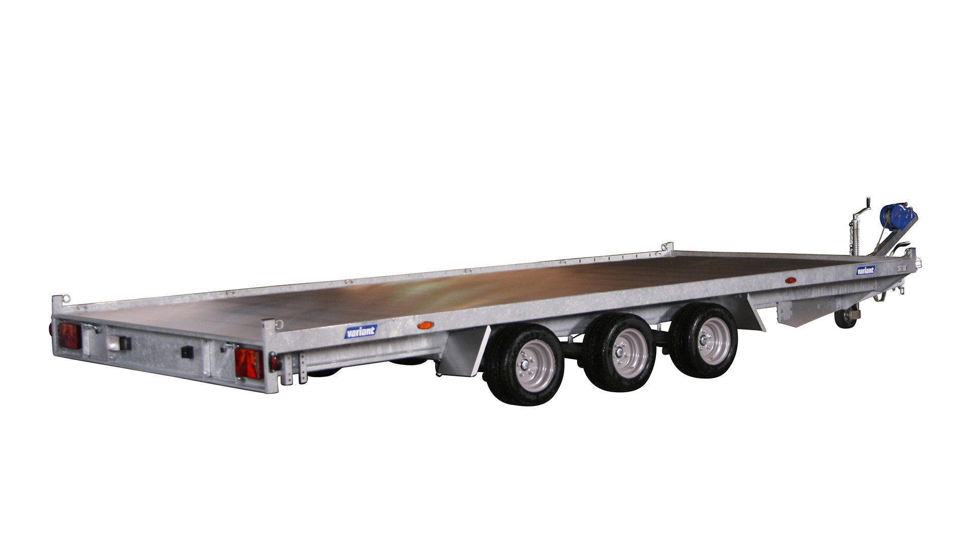 Variant PKW Anhänger Universaltransporter 3522 L5 - 3500 kg,Ladefläche 5,17 x 2,19 m, 3 Achsen Maxi Load