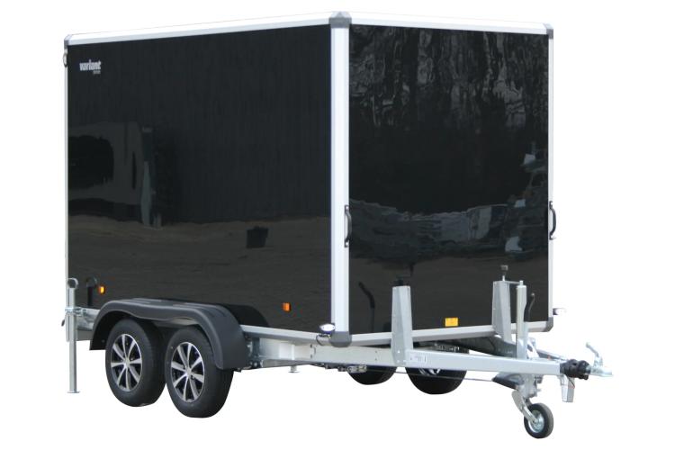 Variant PKW Anhänger Kofferanhänger 2517 C4 Edt. mit Flügeltüren 2500 kg, Ladefläche 3,46 x 1,68 m, Innenhöhe 1,88 m