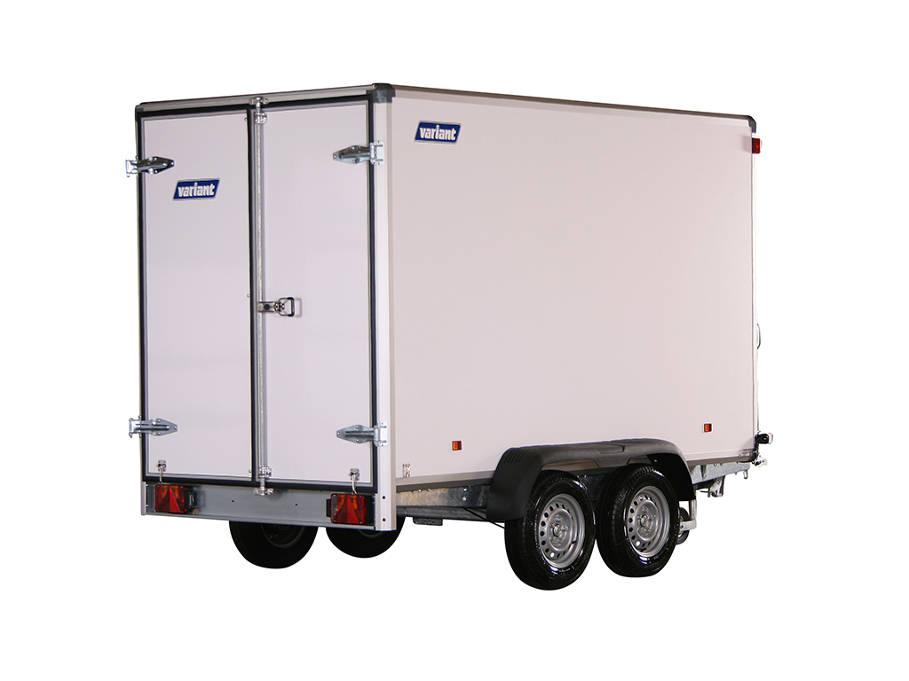 Variant PKW Anhänger Kofferanhänger 2517 C3 mit Flügeltüren2500 kg, Ladefläche 3,02 x 1,68 m, Innenhöhe 1,88 m