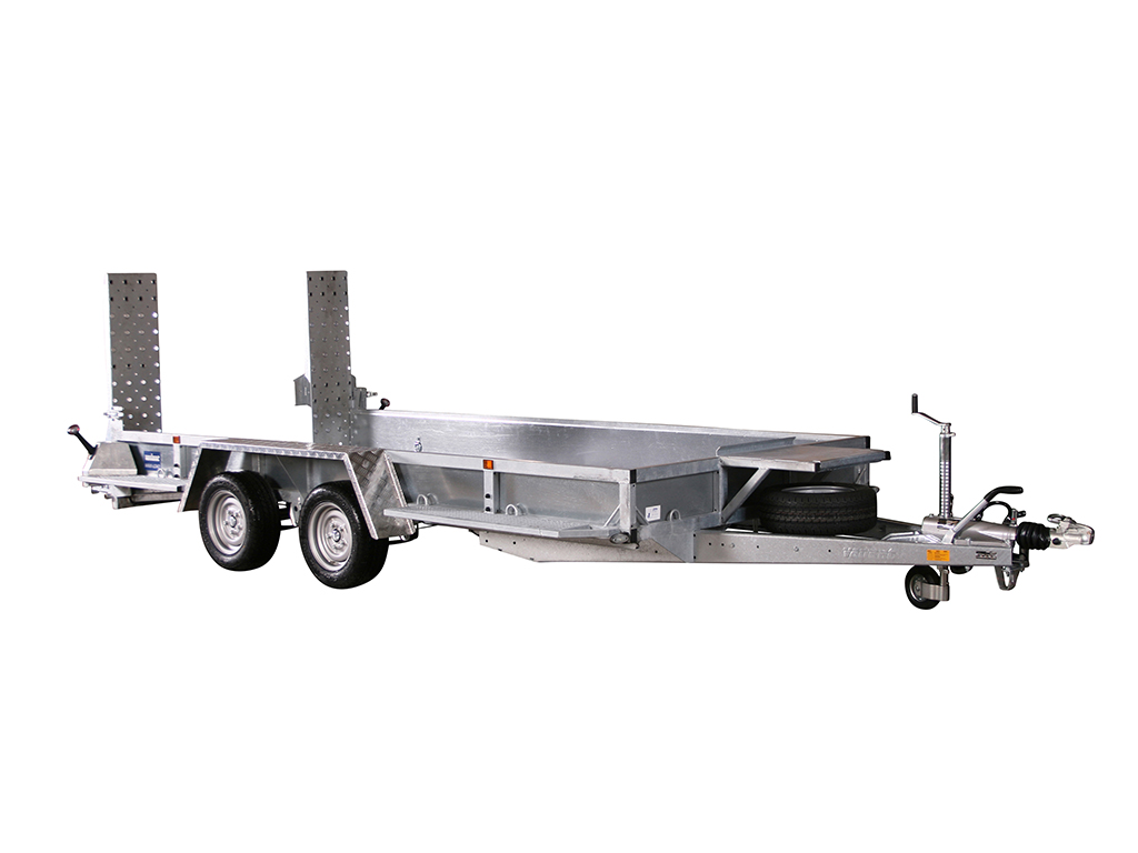 Variant PKW Anhänger Maxi Load Maschinen-Transporter 2718 B4, 2700 kg, Ladefläche 4,00 x 1,80 m