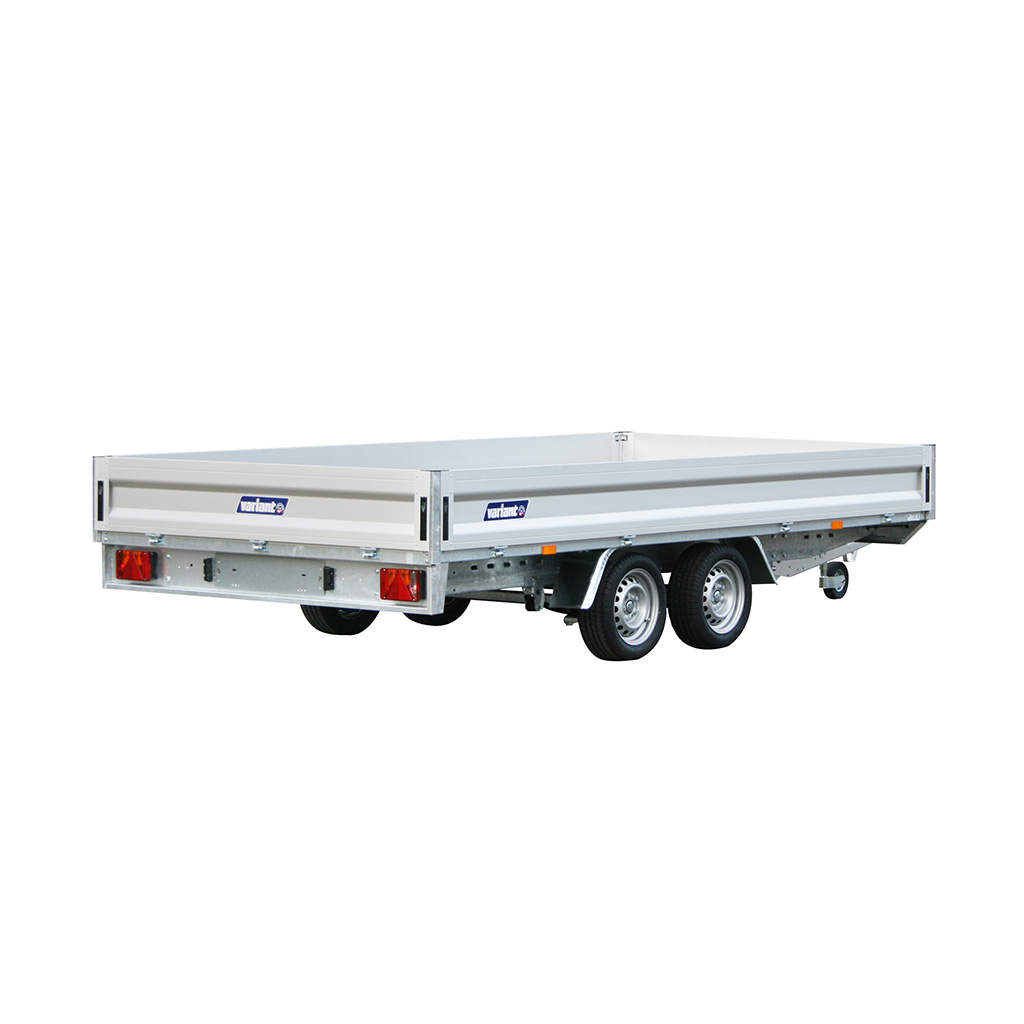 Variant PKW Anhänger Hochlader 3518 X3 MAXI LOAD, 3500 kg, Ladefläche 3,15 x 1,75 m Parabelfederung
