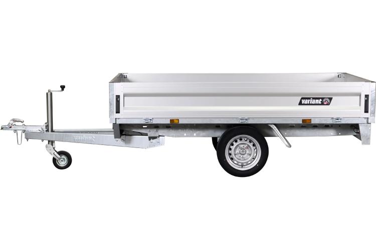 Variant PKW Anhänger Hochlader 715 P2, 750 kg, Ladefläche 2,54 x 1,44 m