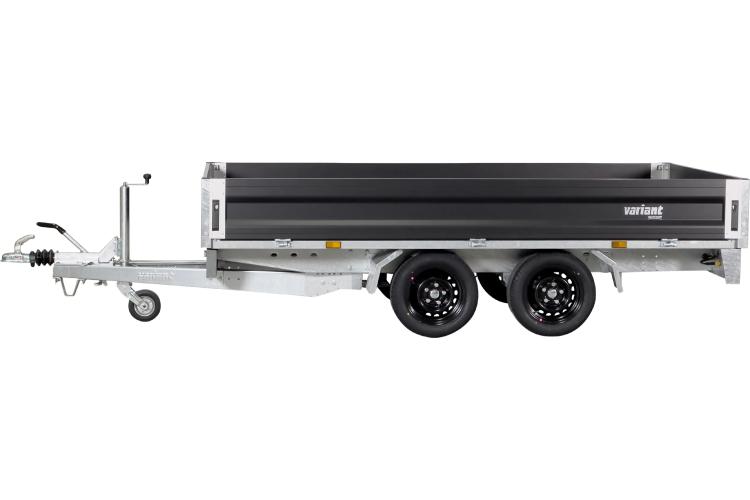 Variant PKW Anhänger Hochlader 2018 P3 Edition , 2000 kg, Ladefläche 3,15 x 1,75 m