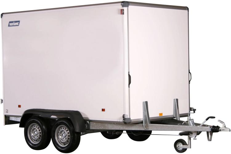 Variant PKW Anhänger Kofferanhänger 2517 C4, Flügeltüren 2500 kg, Ladefläche 3,46 x 1,68 m, Innenhöhe 1,88 m