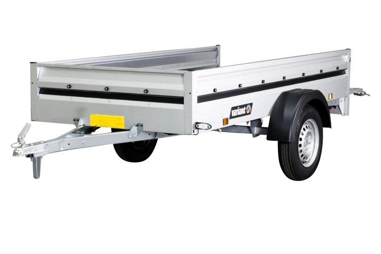 Variant 260 Edition, 750kg ungebremst Ladefläche 2,54m x 1,24m, Tieflader