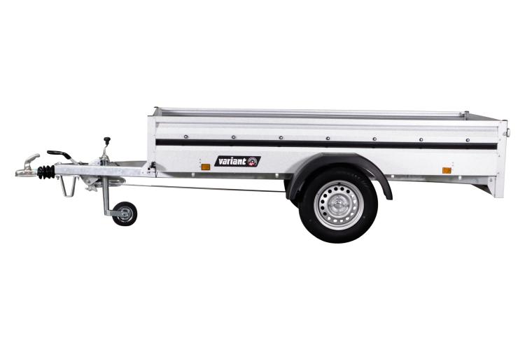 Variant PKW Anhänger Tieflader 1000 kg, Ladefläche 2,54 x 1,24 gebremst 260B Edition