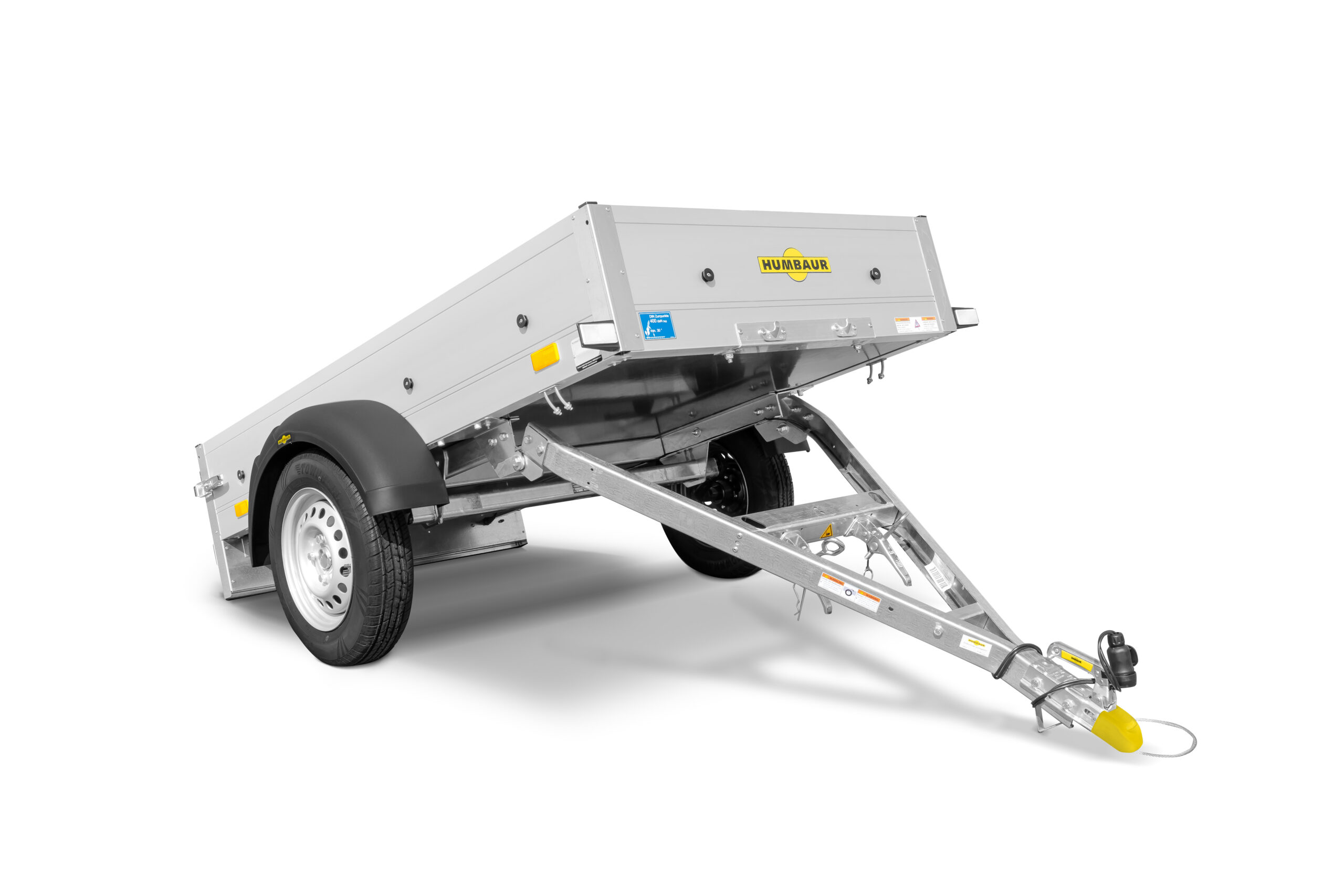 Humbaur Startrailer H 752010 DK 750kg ungebremst Ladefläche 2,05 x 1,09 m Deichsel klappbar