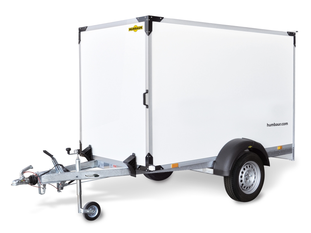 Humbaur PKW-Anhänger Kofferanhänger HK 153015-18P, 1500kg, Ladefläche 3,04m x 1,51m Innenhöhe 1,88m