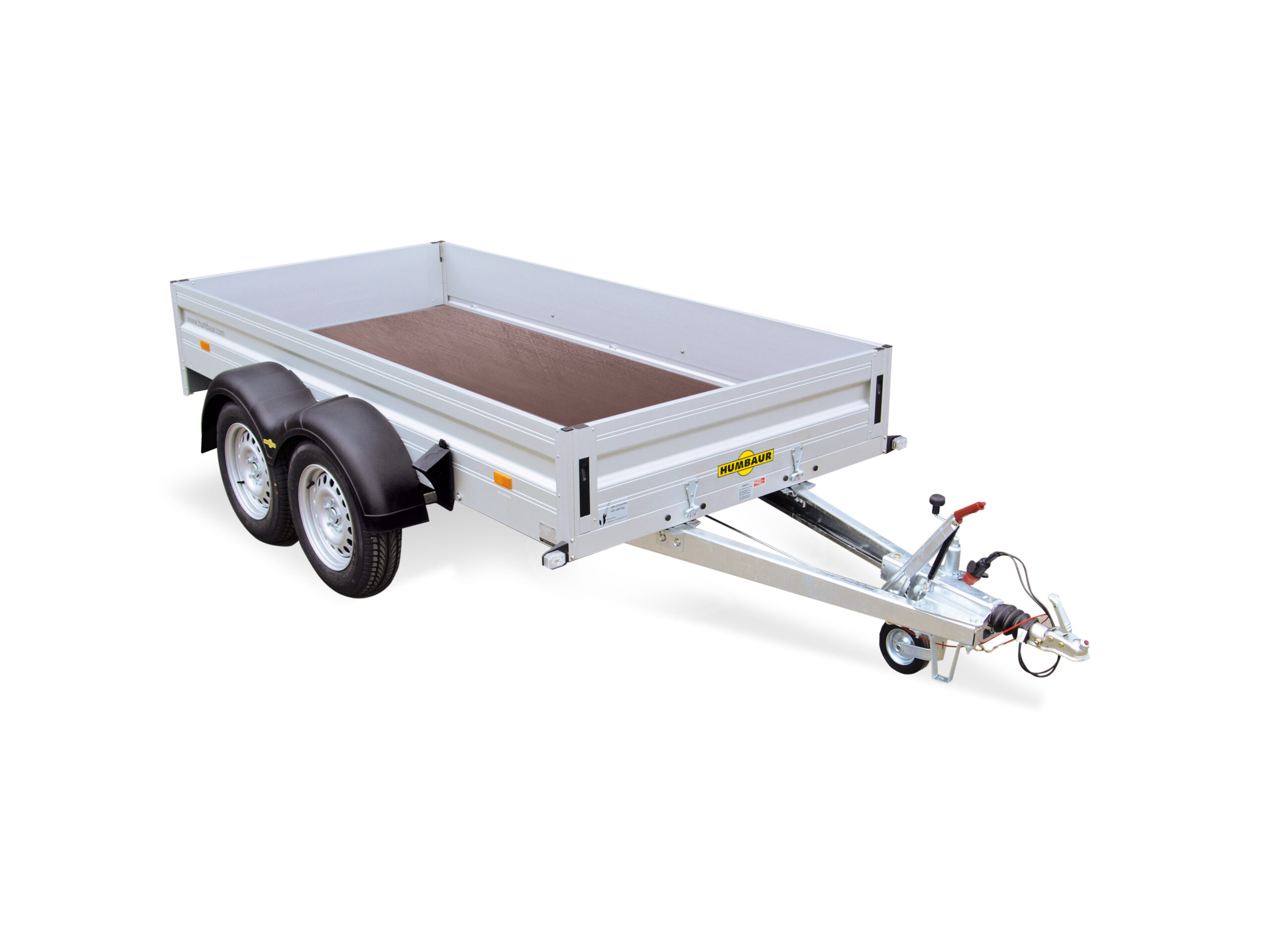 Humbaur HA 253015 KV 2500kg gebremst Ladefläche 3,03 x 1,50m mit Klappe vorn