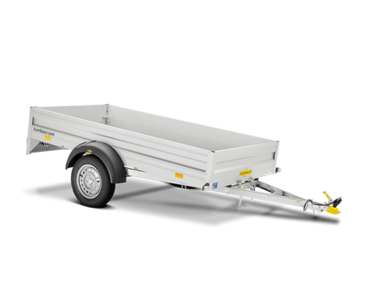 Humbaur PKW-Anhänger Tieflader HA 132513 BK, 1300kg Ladefläche 2,52 x 1,31m