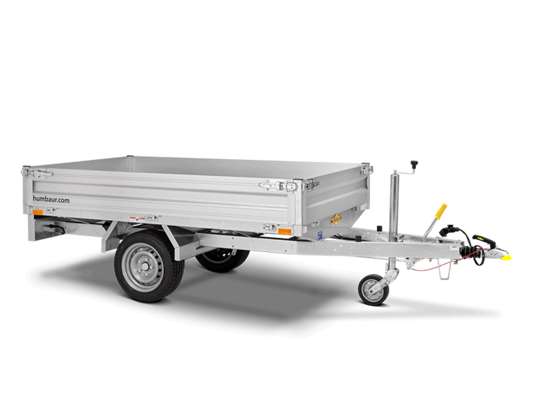 Humbaur Hochlader HU 752314 750kg ungebremst Ladefläche 2,30 x 1,40 m