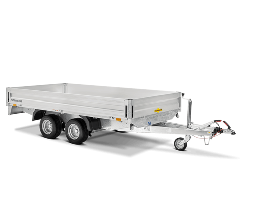 Humbaur Hochlader HN 358225 GR 3500kg gebremstLadefläche 8,22 x 2,47 m