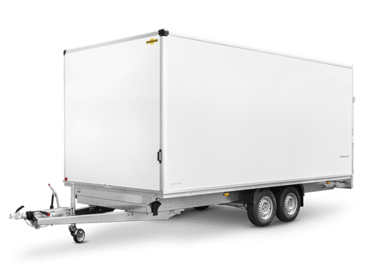 Humbaur PKW-Anhänger HK 353218-20 PF30 Kofferanhänger Sandwich, Ladefläche 3,18 x 1,73 Innenhöhe 1,88m 3500kg