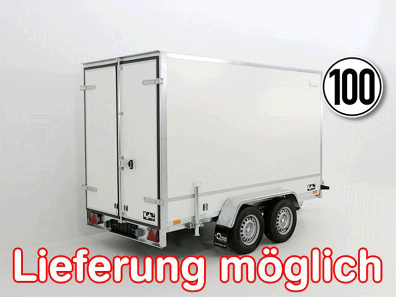Kofferanhänger BK 146x304cm Höhe:210cm 2,0t-Neu