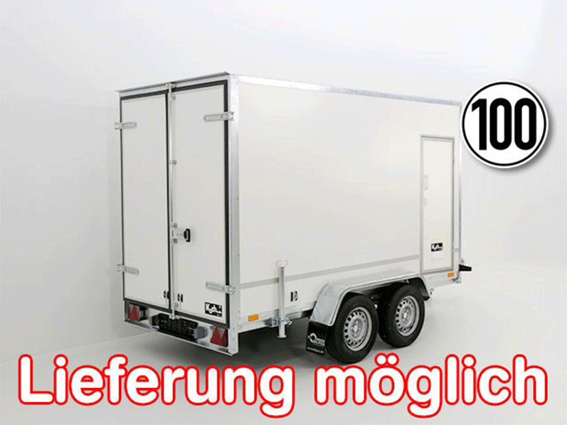Kofferanhänger BK 146x304cm Höhe:180cm 2,0t|Seitentür-Neu