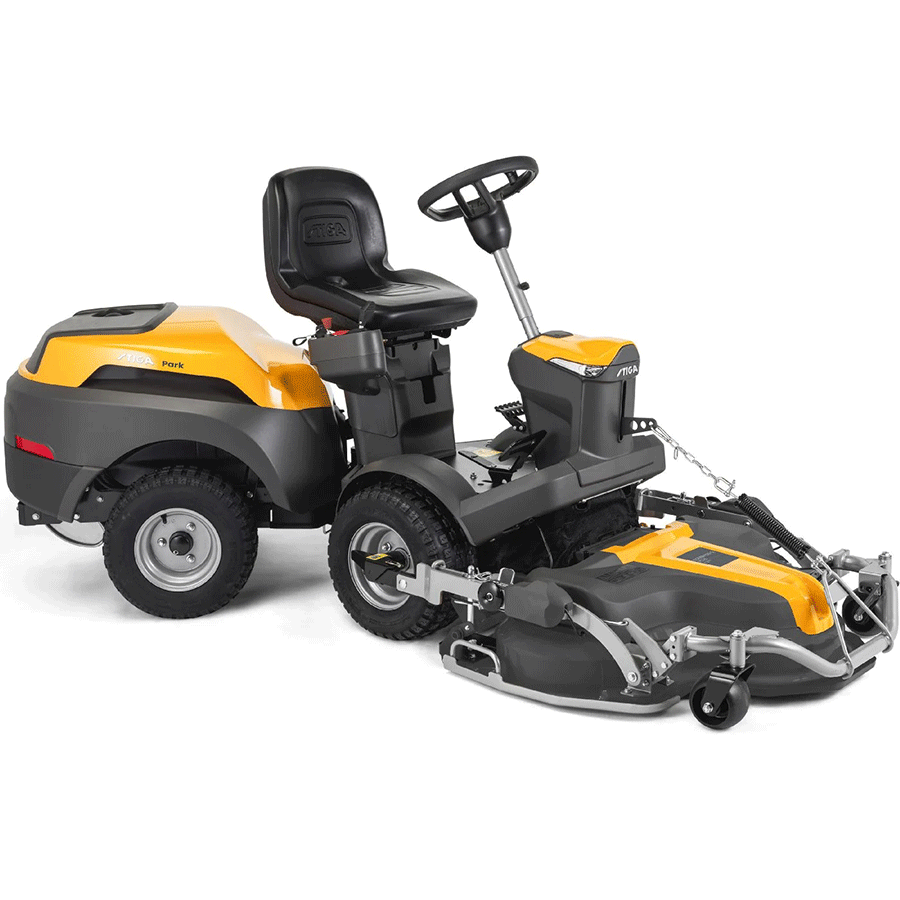 STIGA Frontmäher Park 500 MX mit Allradantrieb, Fahrgestell ohne Mähdeck (Modell 2025)